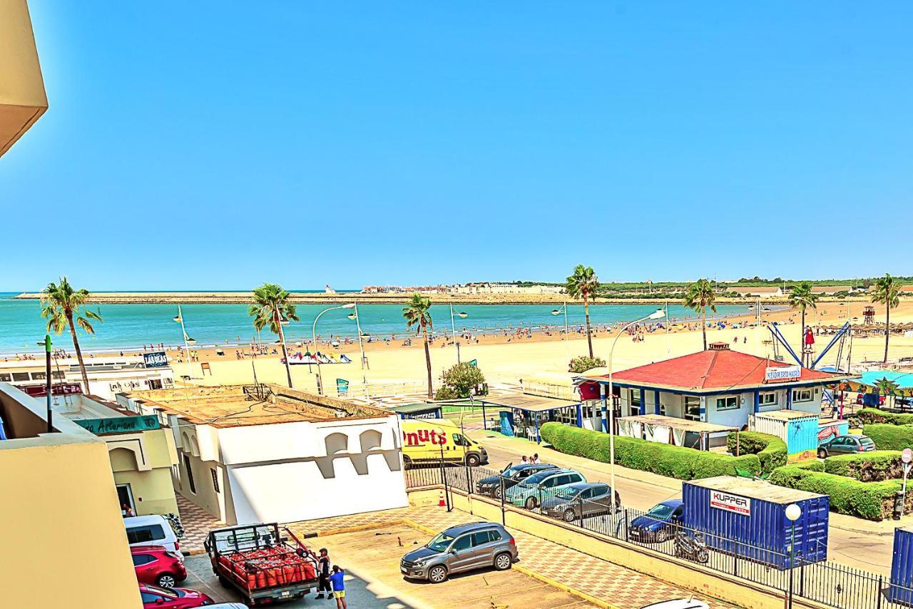 Ocean View Beach Apartment With Pool & Balconies El Puerto de Santa María Zewnętrze zdjęcie
