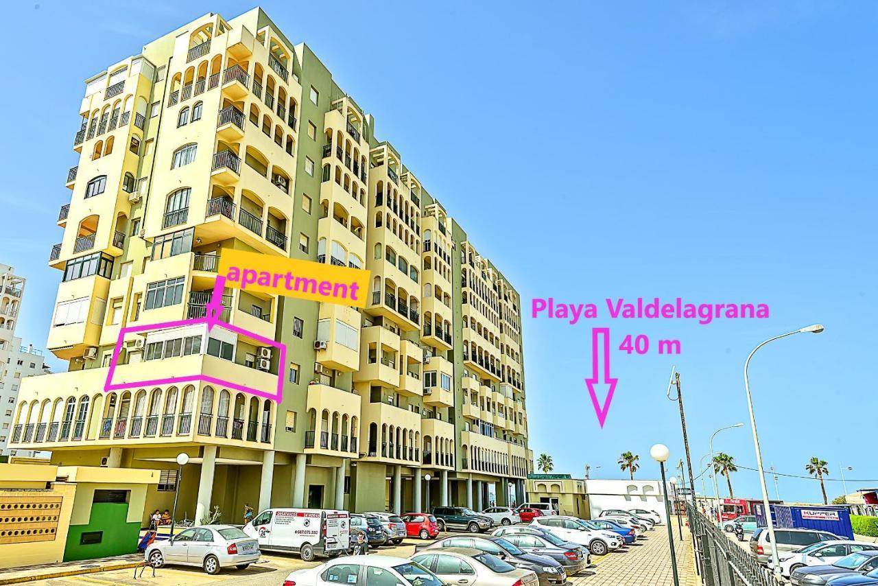 Ocean View Beach Apartment With Pool & Balconies El Puerto de Santa María Zewnętrze zdjęcie