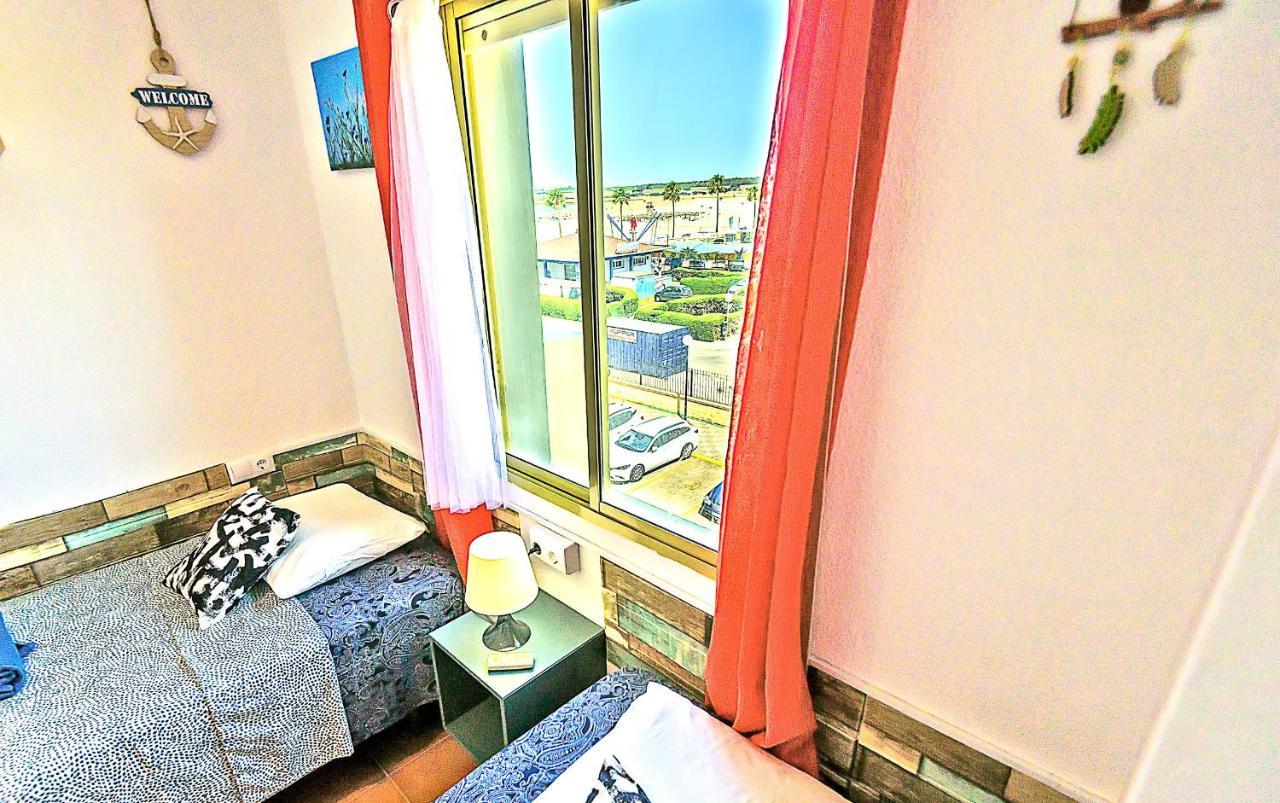Ocean View Beach Apartment With Pool & Balconies El Puerto de Santa María Zewnętrze zdjęcie