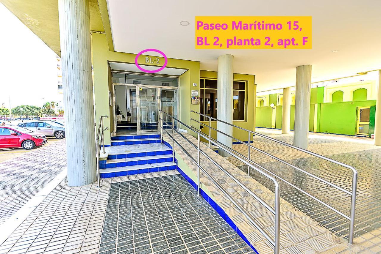 Ocean View Beach Apartment With Pool & Balconies El Puerto de Santa María Zewnętrze zdjęcie