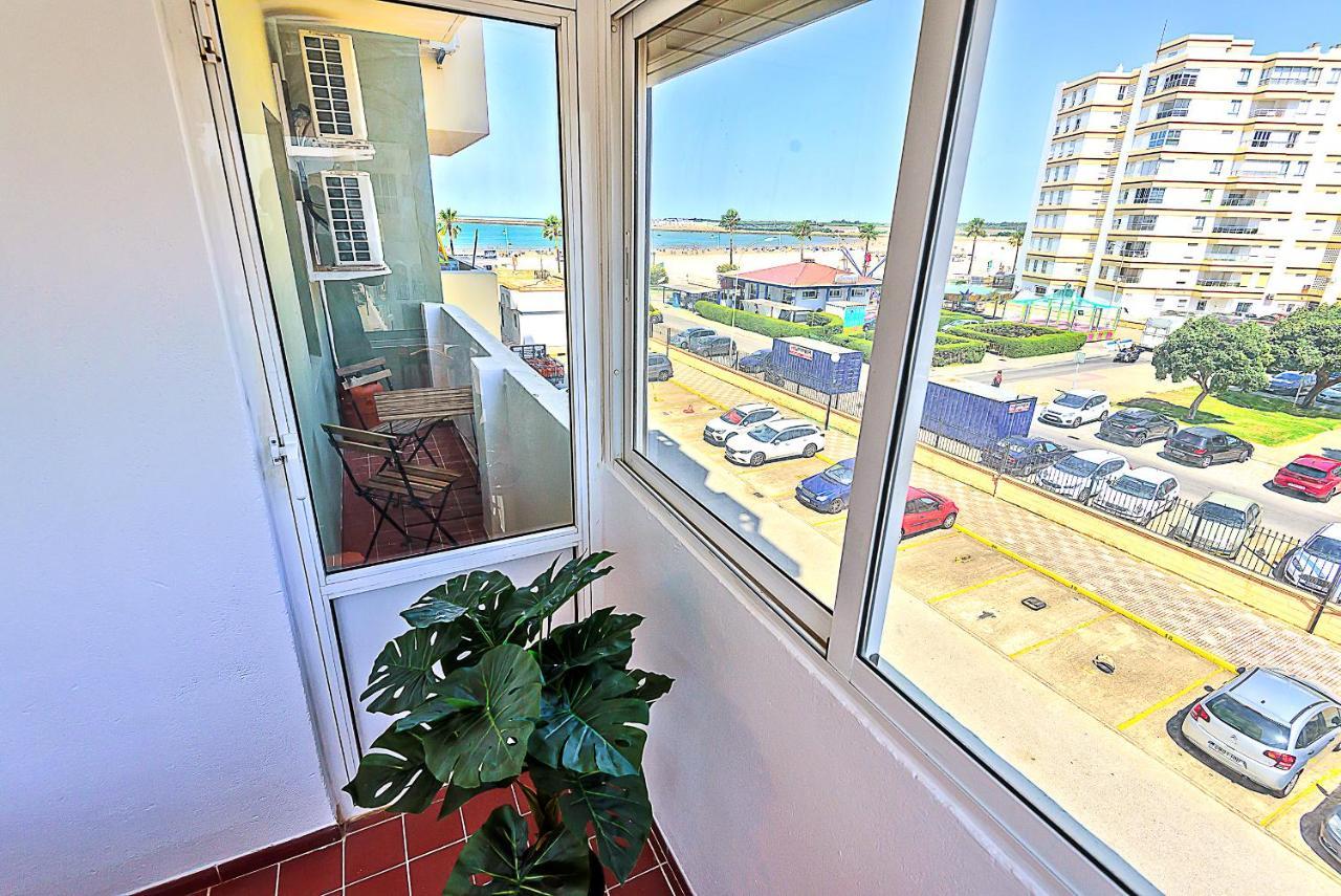Ocean View Beach Apartment With Pool & Balconies El Puerto de Santa María Zewnętrze zdjęcie