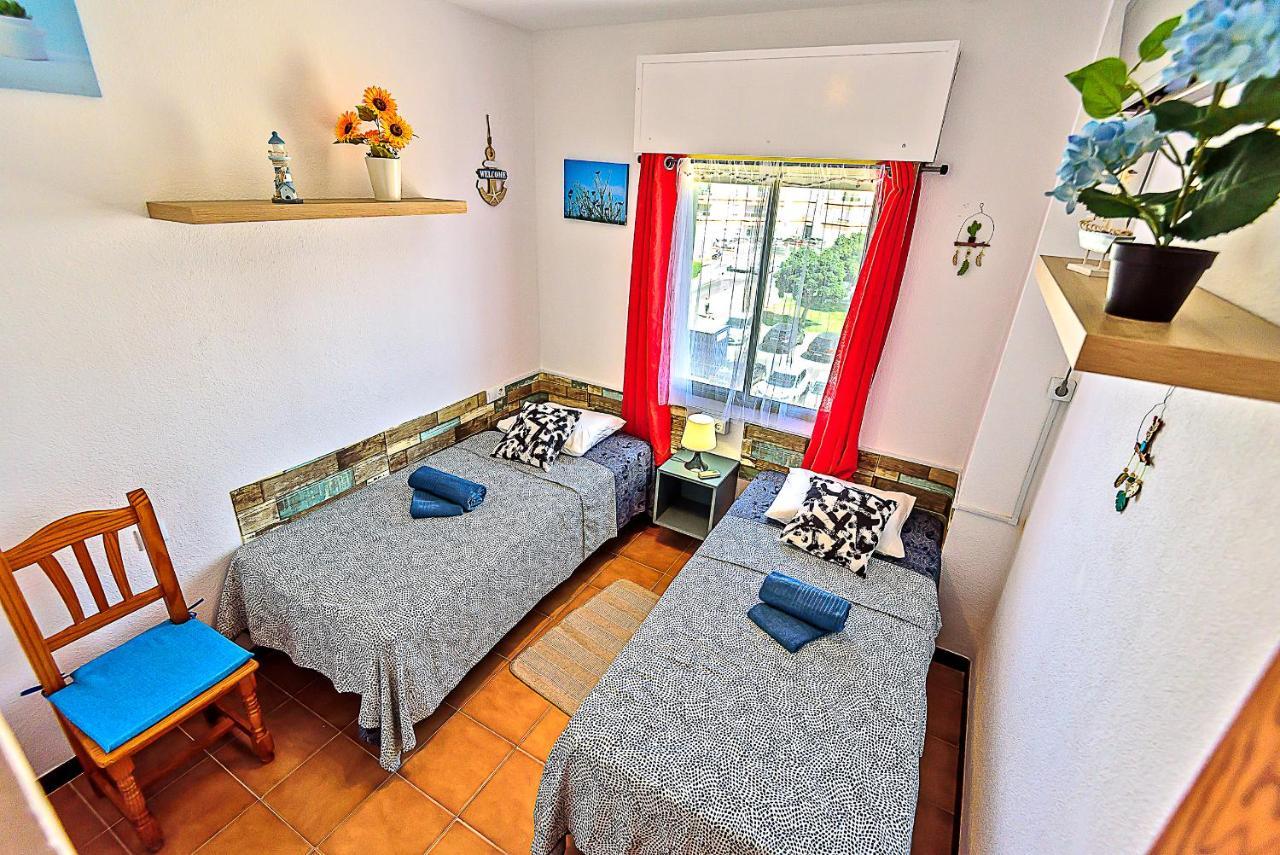 Ocean View Beach Apartment With Pool & Balconies El Puerto de Santa María Zewnętrze zdjęcie