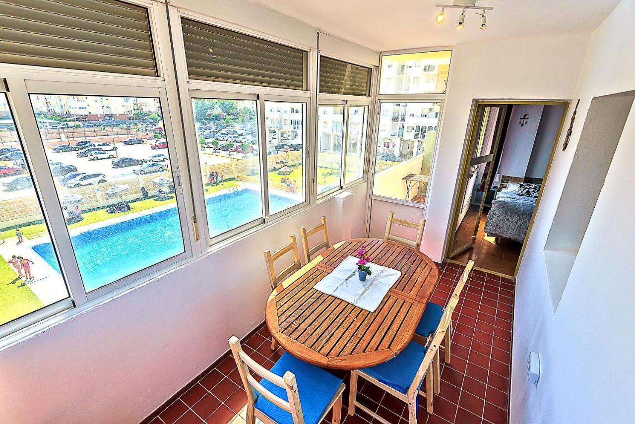 Ocean View Beach Apartment With Pool & Balconies El Puerto de Santa María Zewnętrze zdjęcie