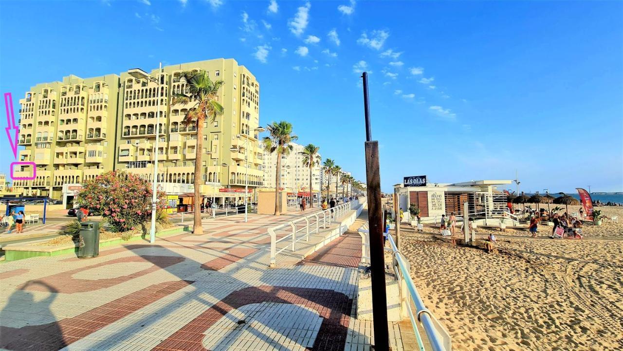 Ocean View Beach Apartment With Pool & Balconies El Puerto de Santa María Zewnętrze zdjęcie